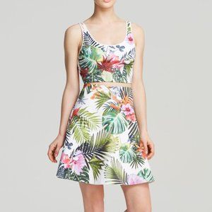 Clover Canyon 'Botanical Spring' Skirt (XS)